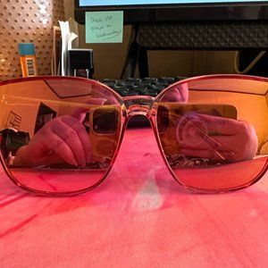 Duco Pink Sunglasses